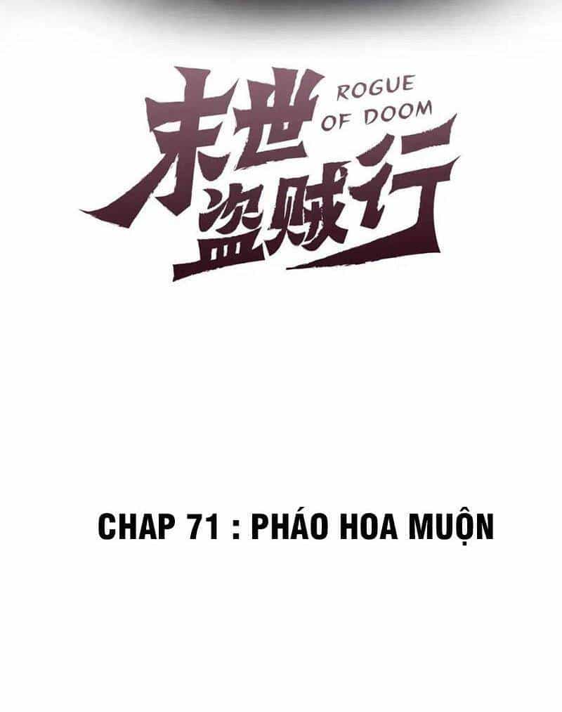 Mạt Thế Đạo Tặc Hành - Chương 71 - ảnh 2
