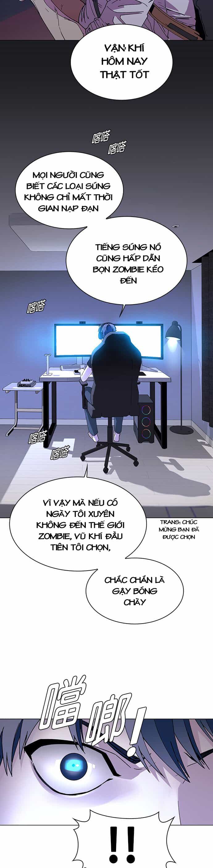 Mạt Thế Đối Với Ta Chỉ Là Trò Chơi - Chương 1 - ảnh 2