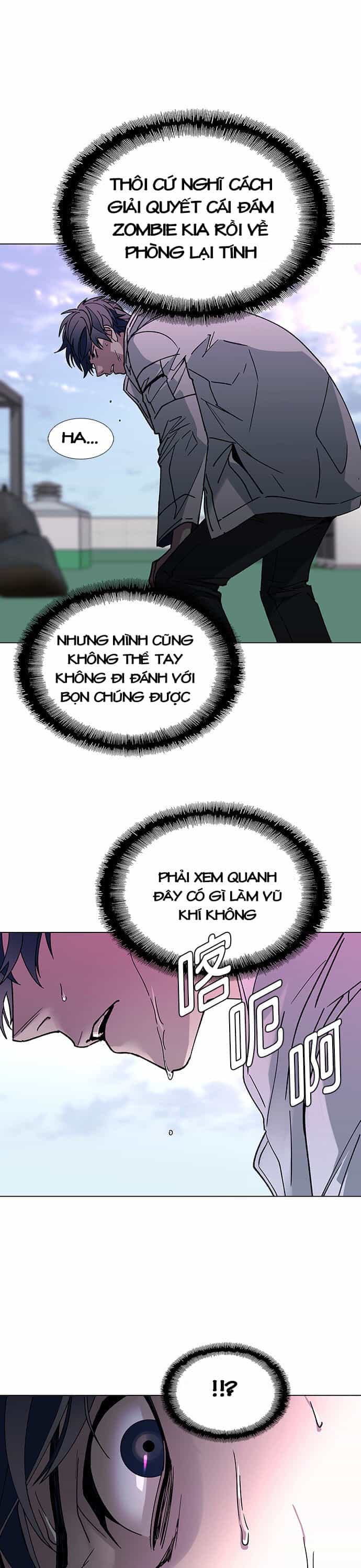 Mạt Thế Đối Với Ta Chỉ Là Trò Chơi - Chương 1 - ảnh 35