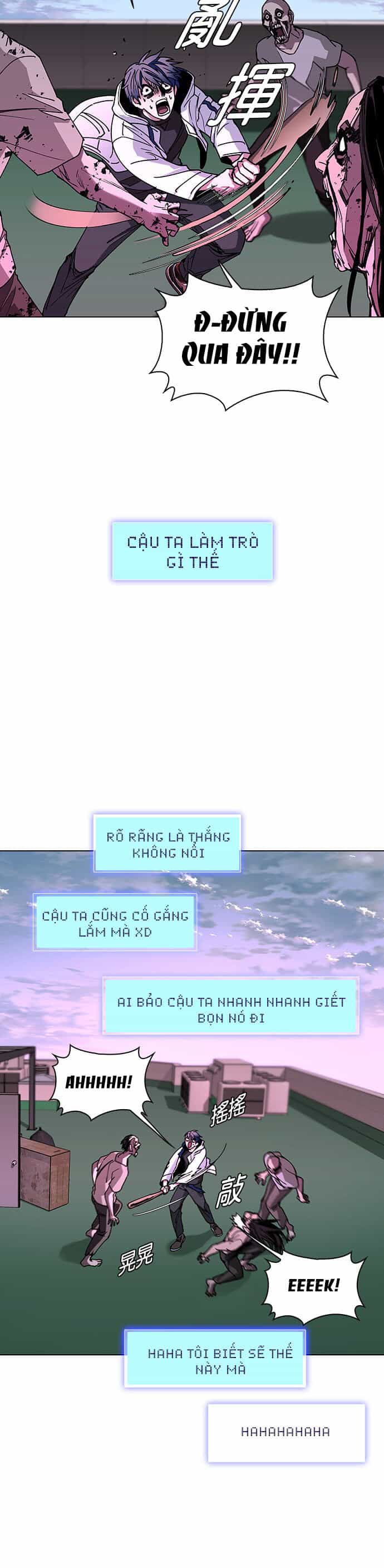 Mạt Thế Đối Với Ta Chỉ Là Trò Chơi - Chương 2 - ảnh 3