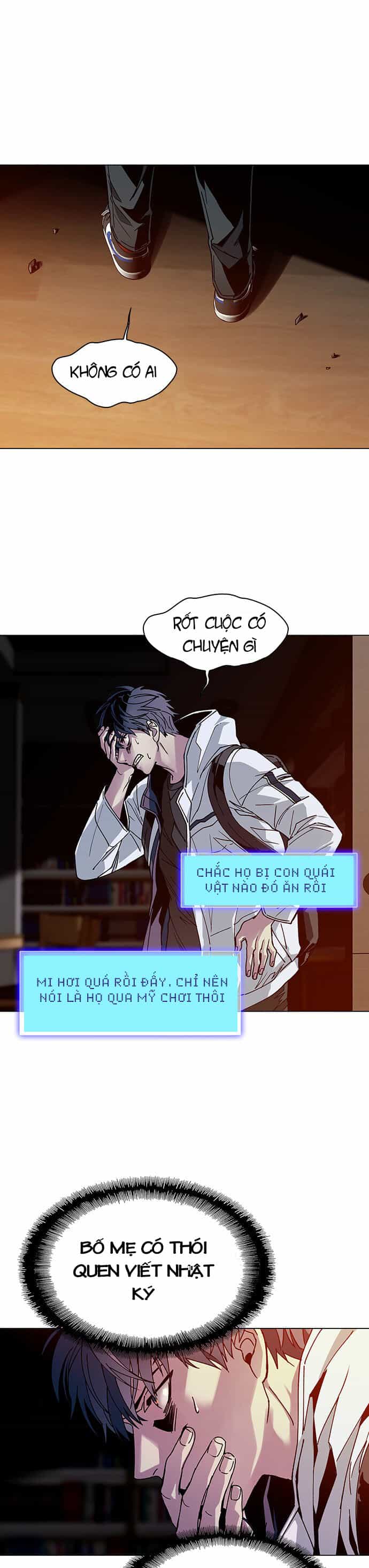 Mạt Thế Đối Với Ta Chỉ Là Trò Chơi - Chương 2 - ảnh 49