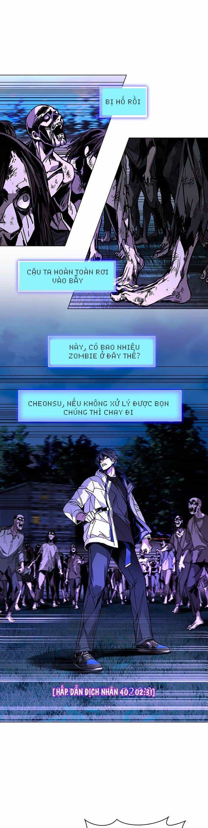 Mạt Thế Đối Với Ta Chỉ Là Trò Chơi - Chương 6 - ảnh 28