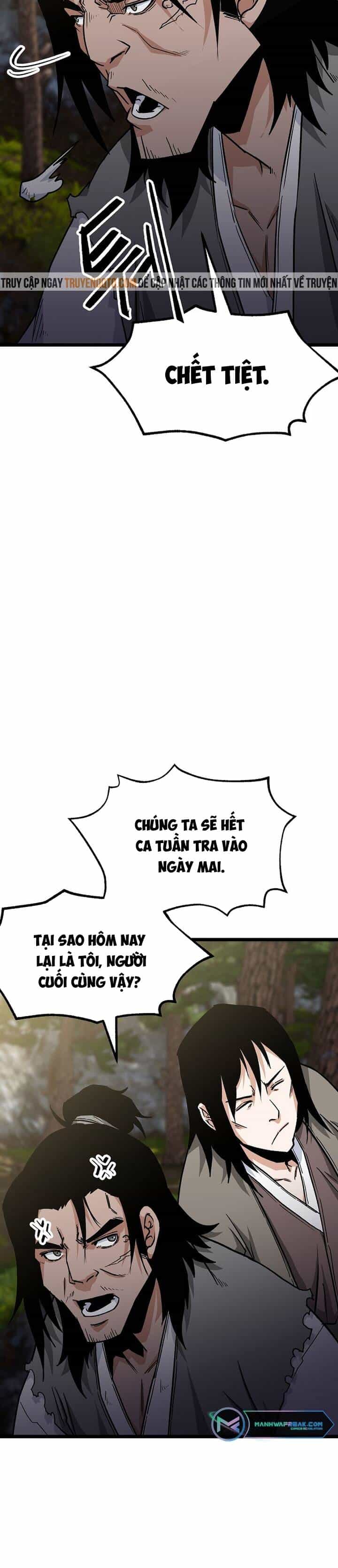 Mạt Thế Giang Hồ Hành - Chương 15 - ảnh 39