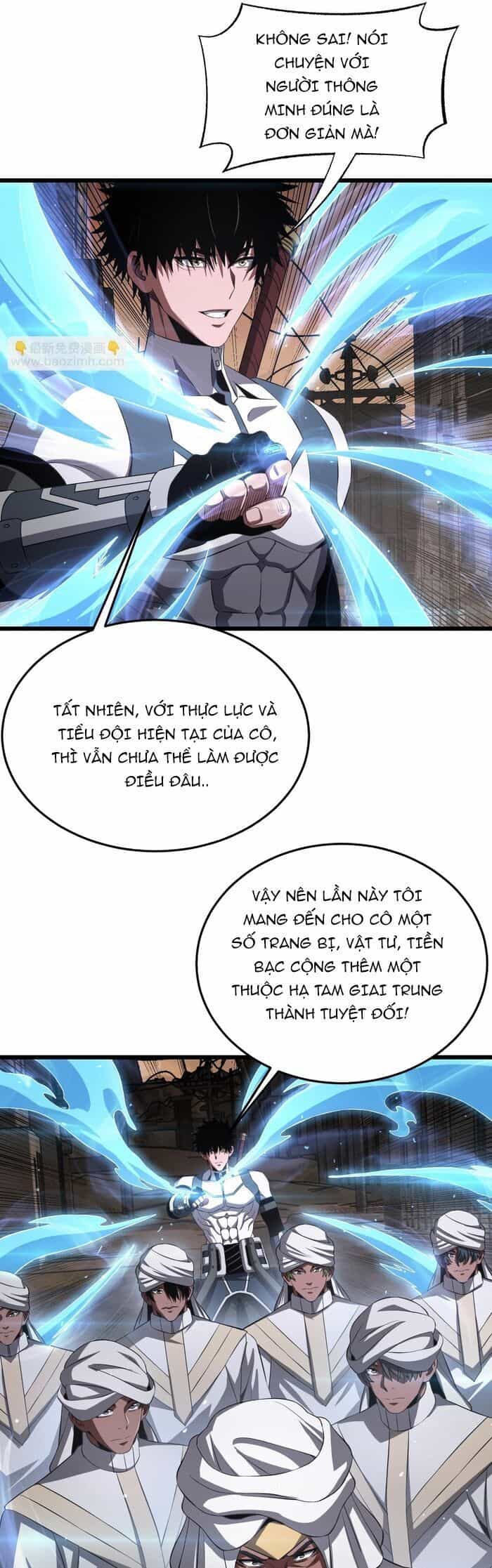 Mạt Thế Kiếm Thần: Ta Chấn Kinh Toàn Cầu - Chương 100 - ảnh 10