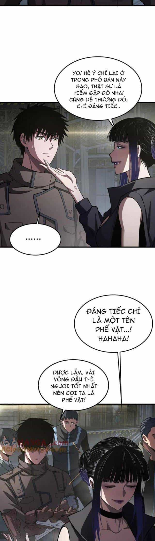 Mạt Thế Kiếm Thần: Ta Chấn Kinh Toàn Cầu - Chương 17 - ảnh 37
