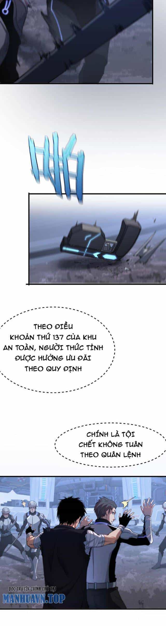 Mạt Thế Kiếm Thần: Ta Chấn Kinh Toàn Cầu - Chương 2 - ảnh 2