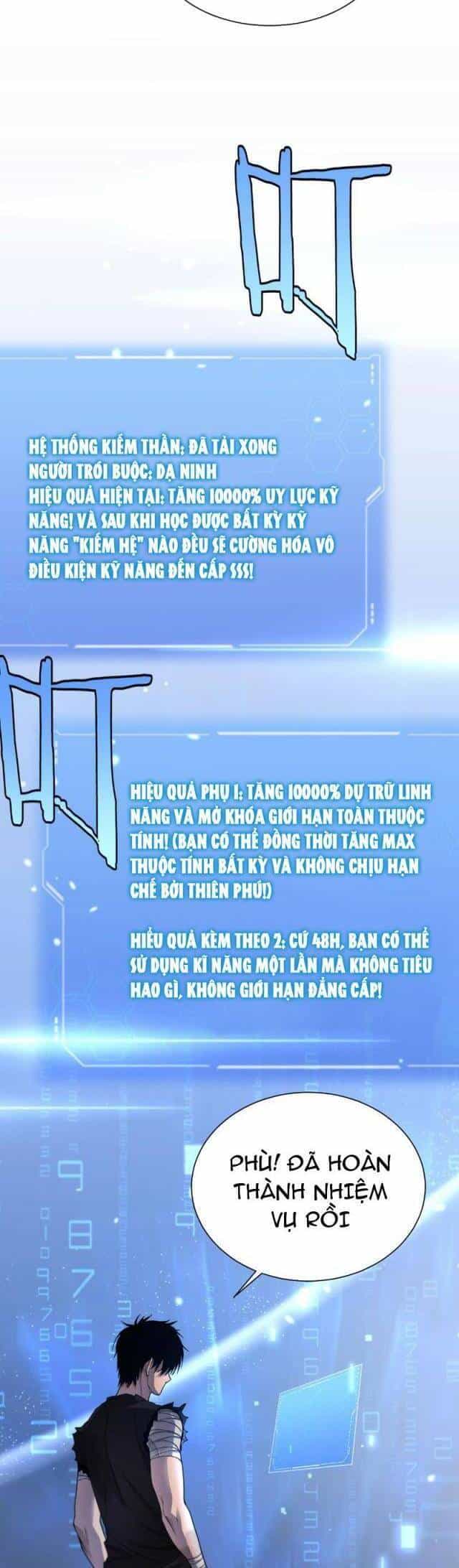 Mạt Thế Kiếm Thần: Ta Chấn Kinh Toàn Cầu - Chương 3 - ảnh 2