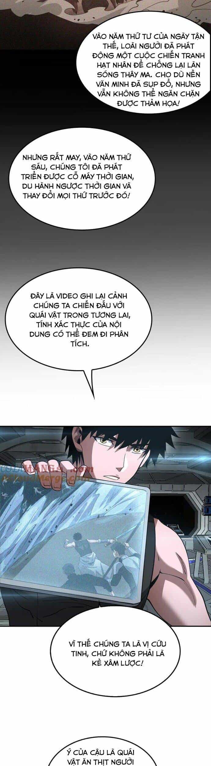 Mạt Thế Kiếm Thần: Ta Chấn Kinh Toàn Cầu - Chương 54 - ảnh 26