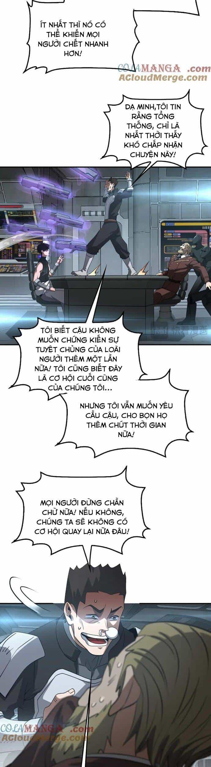 Mạt Thế Kiếm Thần: Ta Chấn Kinh Toàn Cầu - Chương 54 - ảnh 29