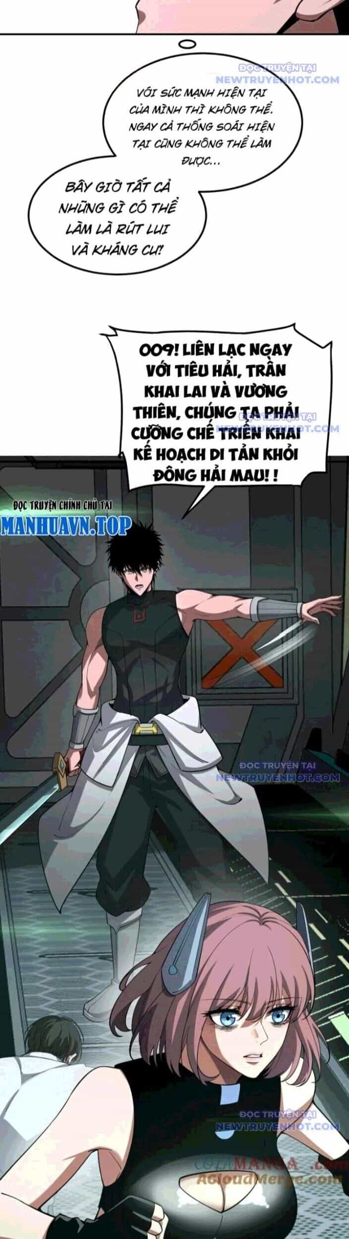 Mạt Thế Kiếm Thần: Ta Chấn Kinh Toàn Cầu - Chương 58 - ảnh 36