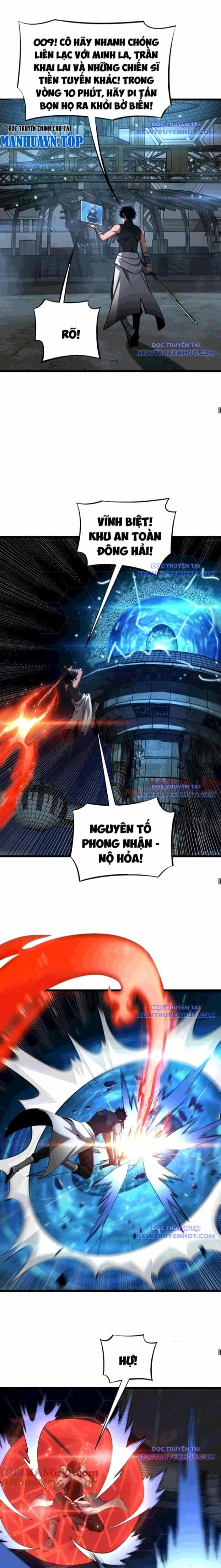 Mạt Thế Kiếm Thần: Ta Chấn Kinh Toàn Cầu - Chương 63 - ảnh 10
