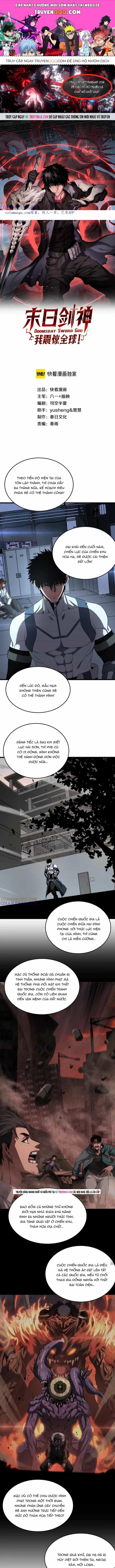 Mạt Thế Kiếm Thần: Ta Chấn Kinh Toàn Cầu - Chương 96 - ảnh 1