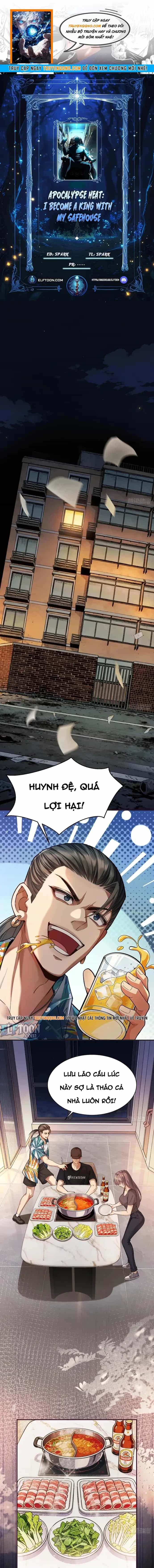 Mạt Thế Nắng Nóng: Ta Dựa Vào Nhà An Toàn Trở Thành Thần Minh - Chương 12 - ảnh 1