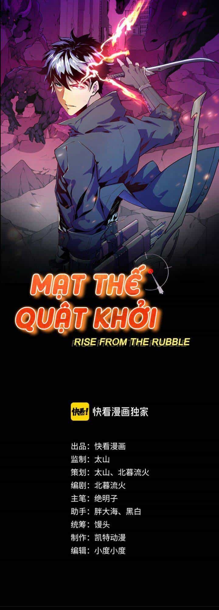 Mạt Thế Quật Khởi - Chương 10 - ảnh 1