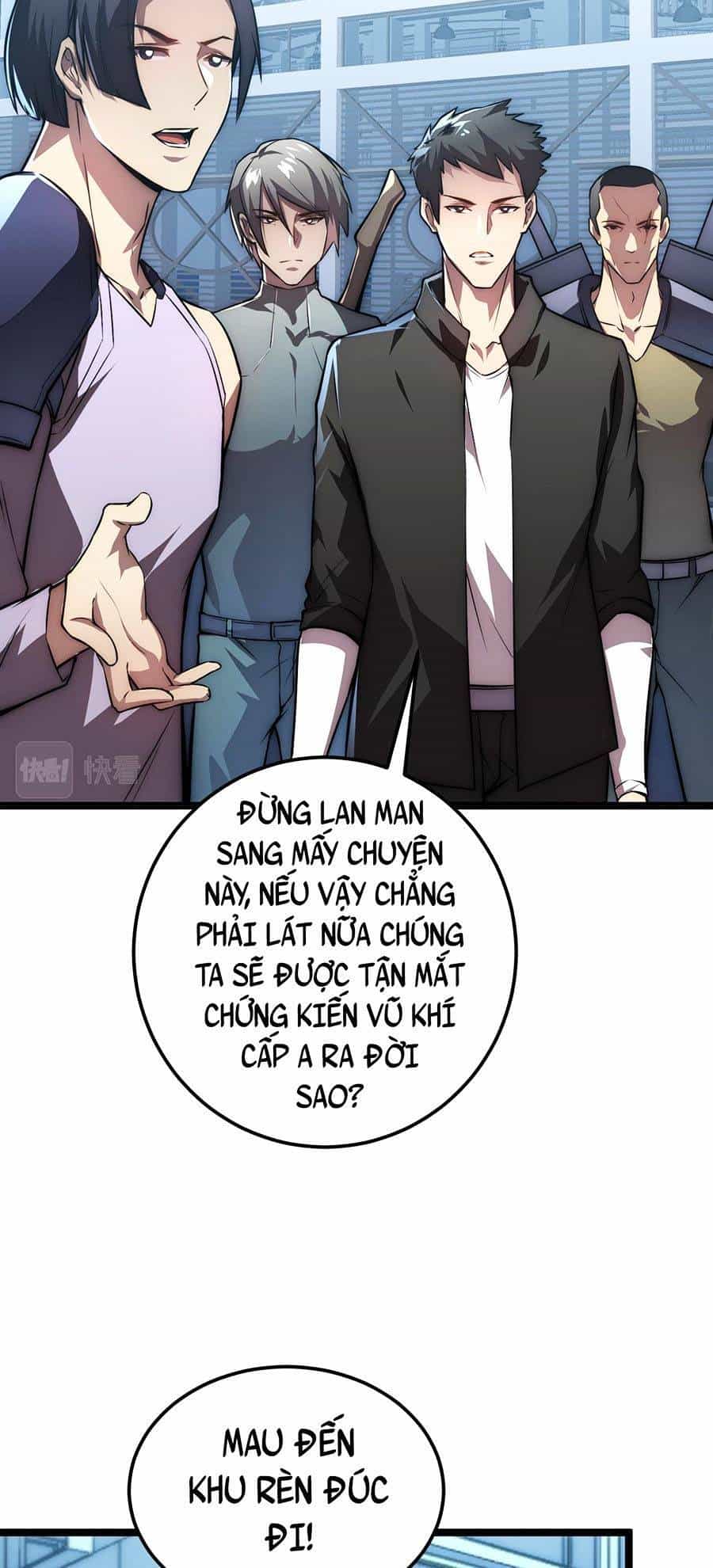 Mạt Thế Quật Khởi - Chương 122 - ảnh 24