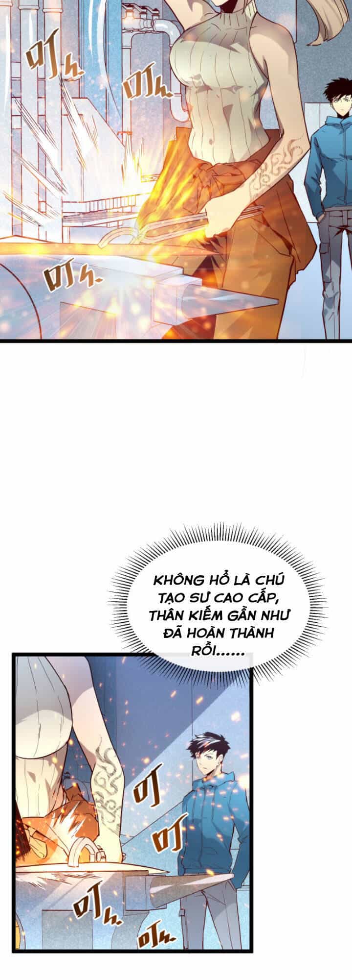 Mạt Thế Quật Khởi - Chương 17 - ảnh 11