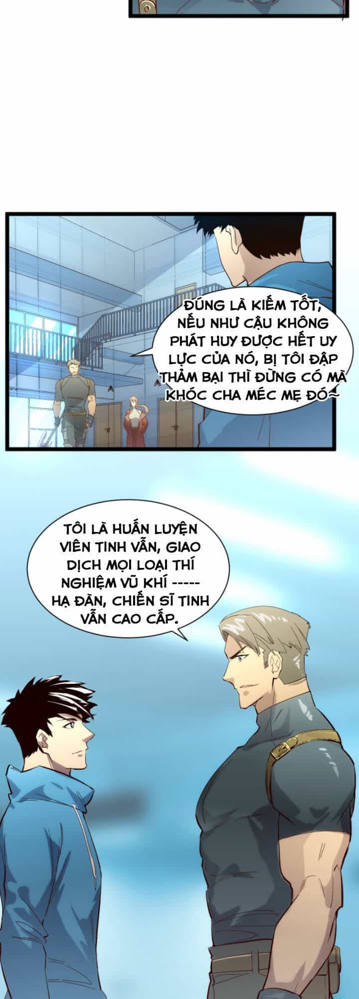 Mạt Thế Quật Khởi - Chương 18 - ảnh 12
