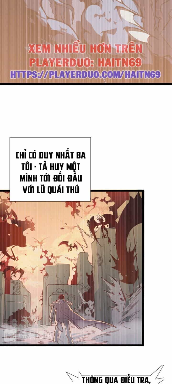 Mạt Thế Quật Khởi - Chương 1 - ảnh 14