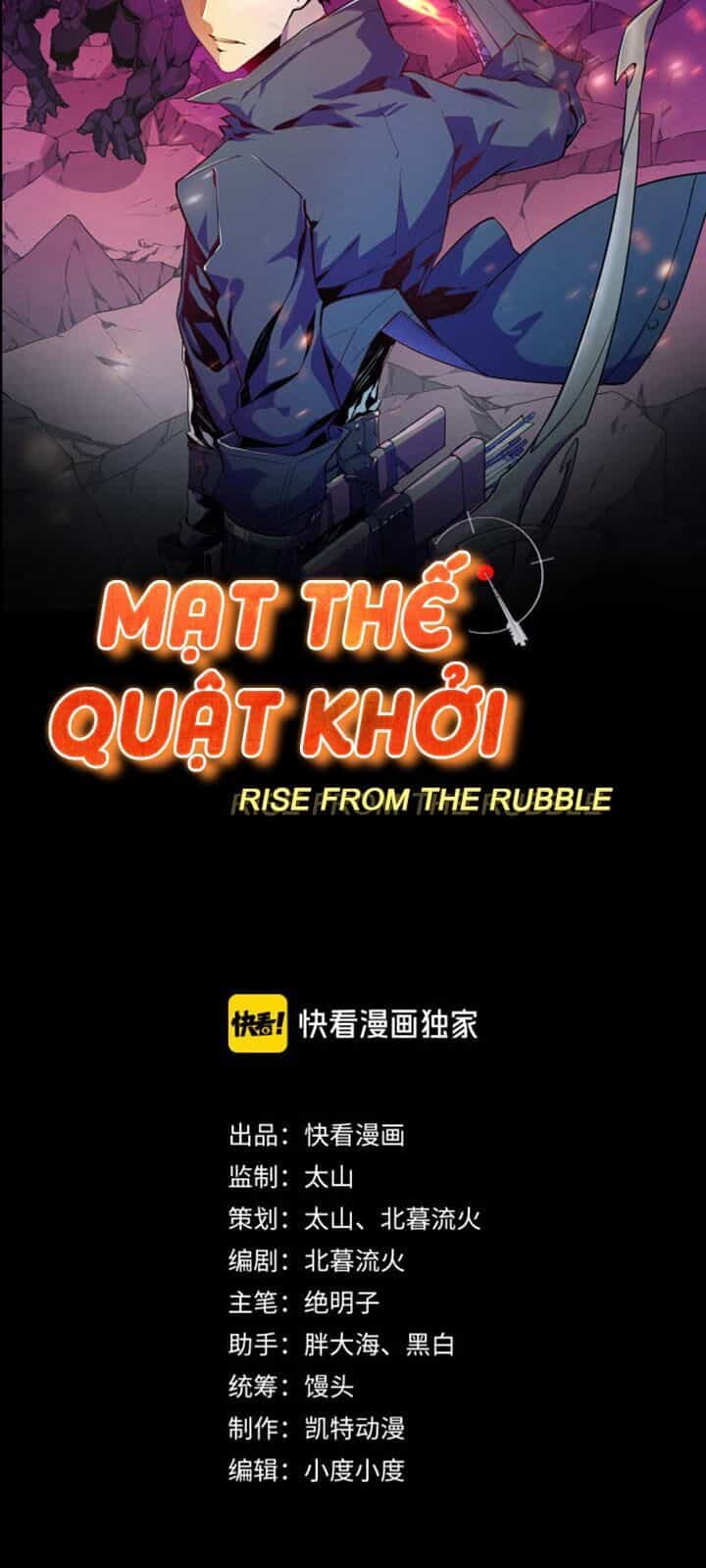 Mạt Thế Quật Khởi - Chương 1 - ảnh 8