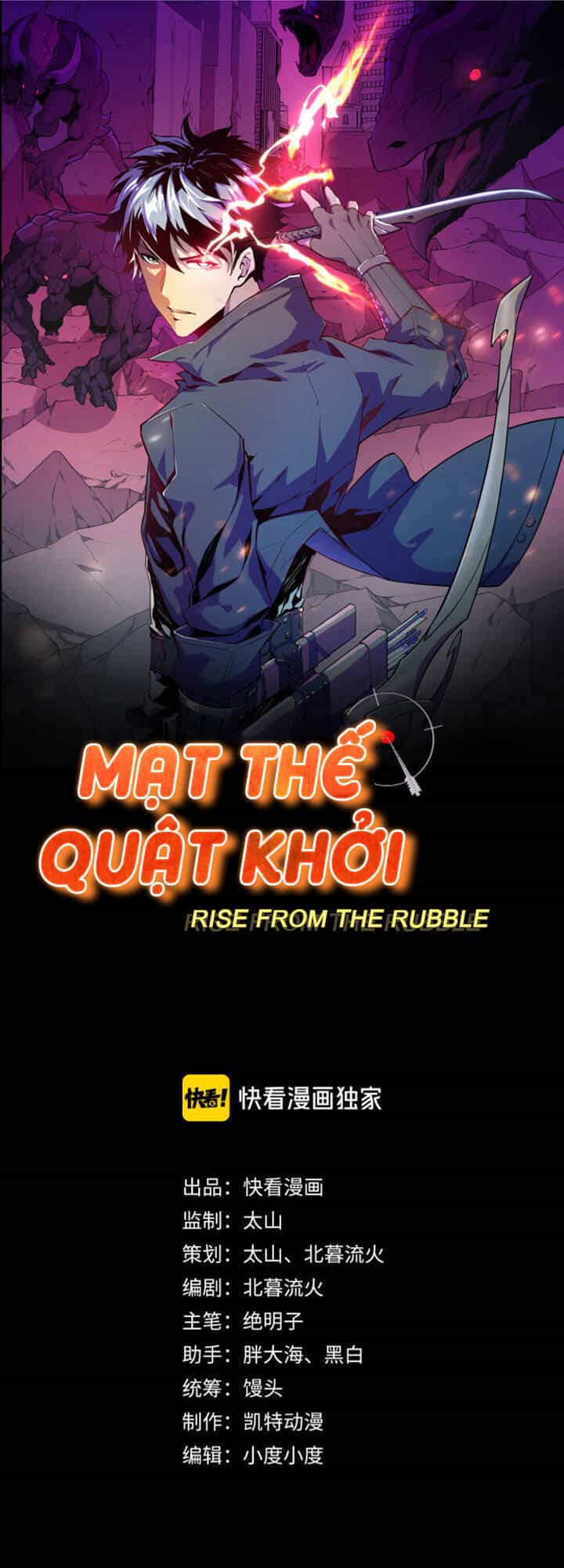 Mạt Thế Quật Khởi - Chương 20 - ảnh 1