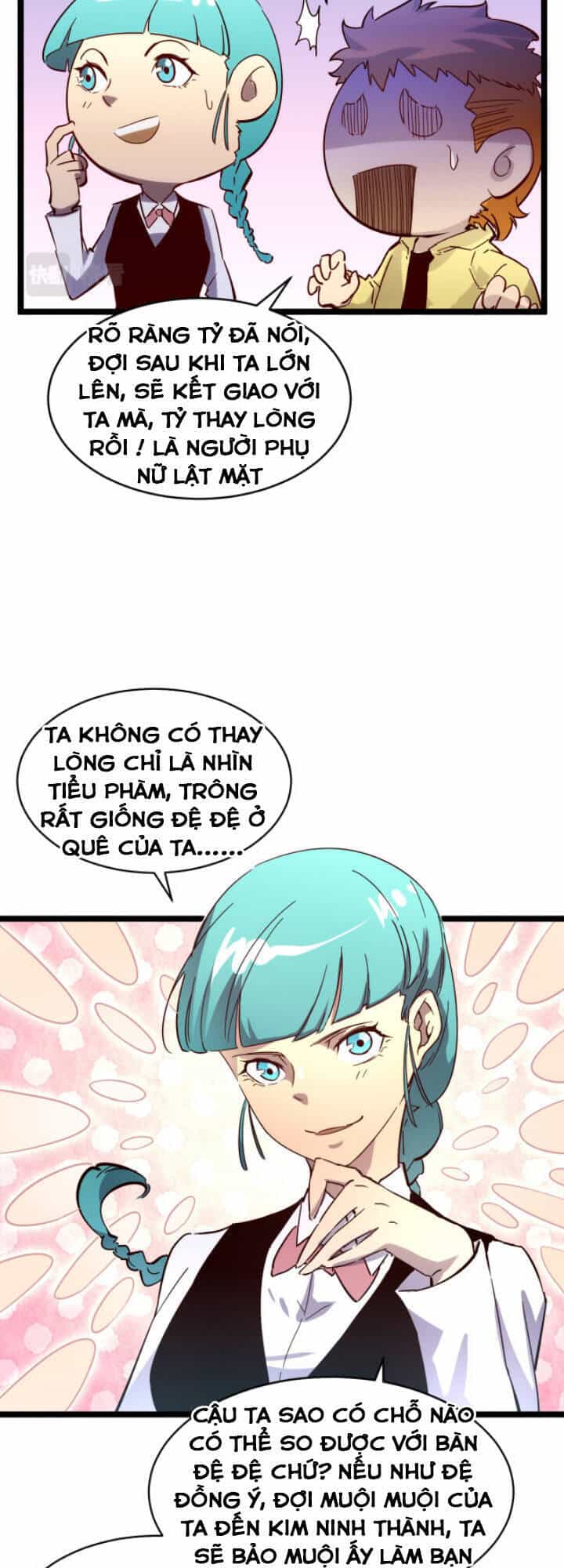 Mạt Thế Quật Khởi - Chương 21 - ảnh 12
