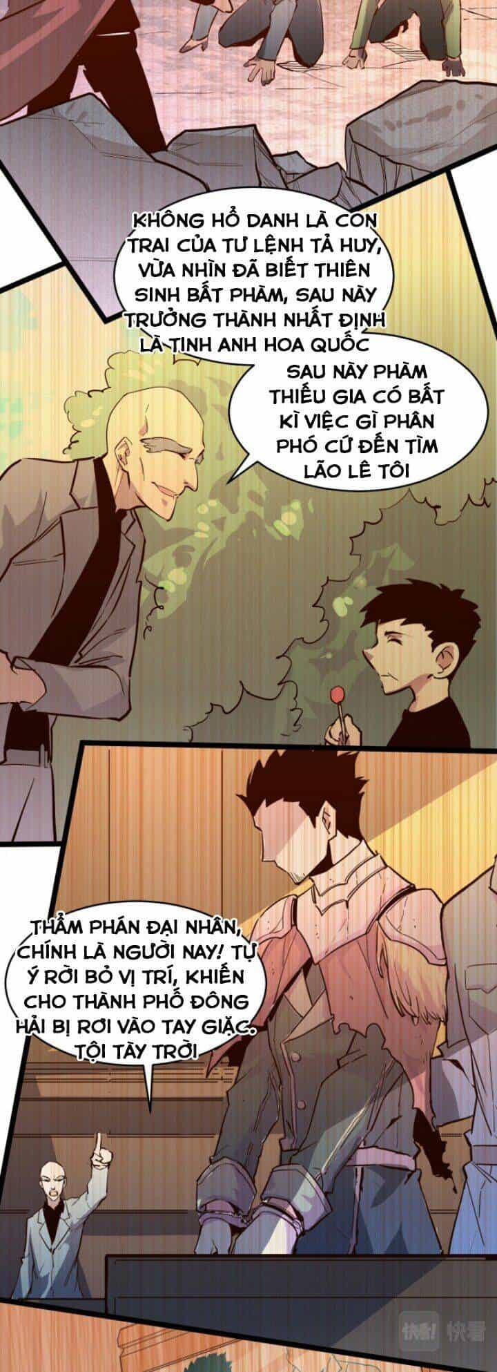 Mạt Thế Quật Khởi - Chương 23 - ảnh 22