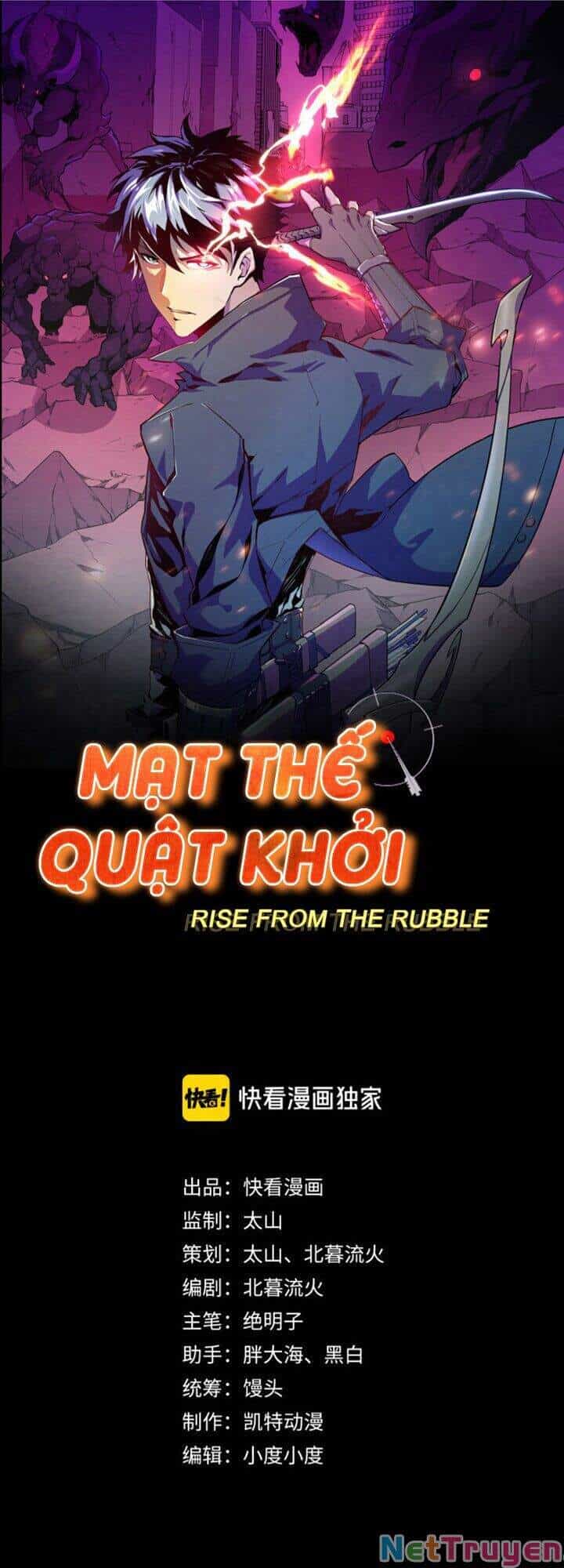 Mạt Thế Quật Khởi - Chương 25 - ảnh 1
