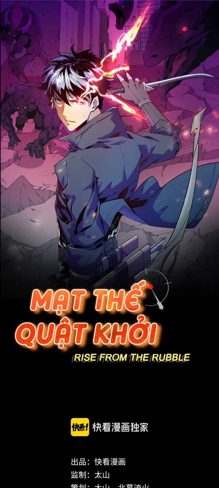 Mạt Thế Quật Khởi - Chương 2 - ảnh 1