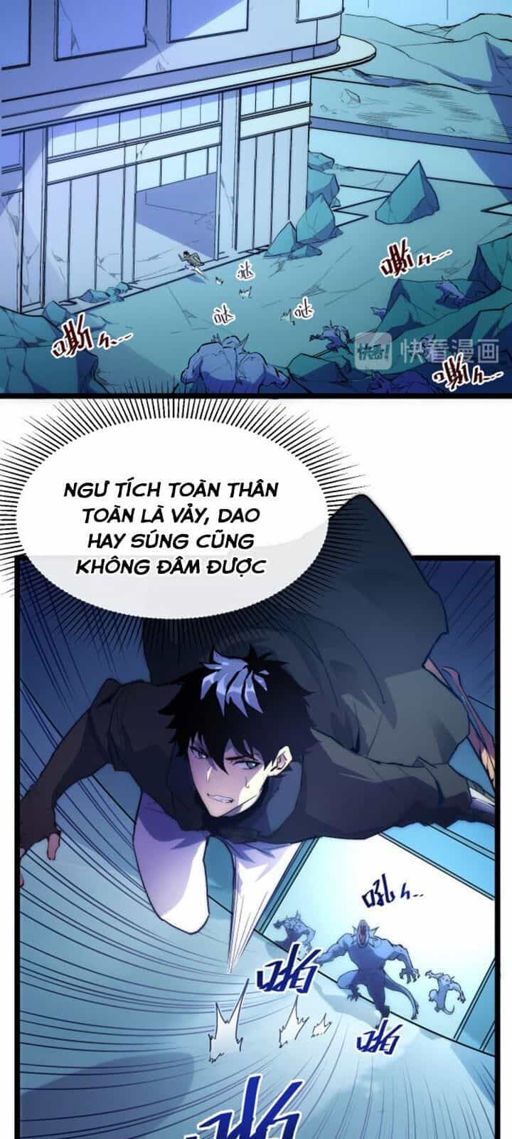 Mạt Thế Quật Khởi - Chương 3 - ảnh 3