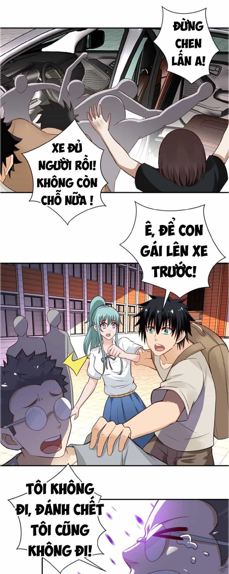 Mạt Thế Siêu Cấp Hệ Thống - Chương 9 - ảnh 28