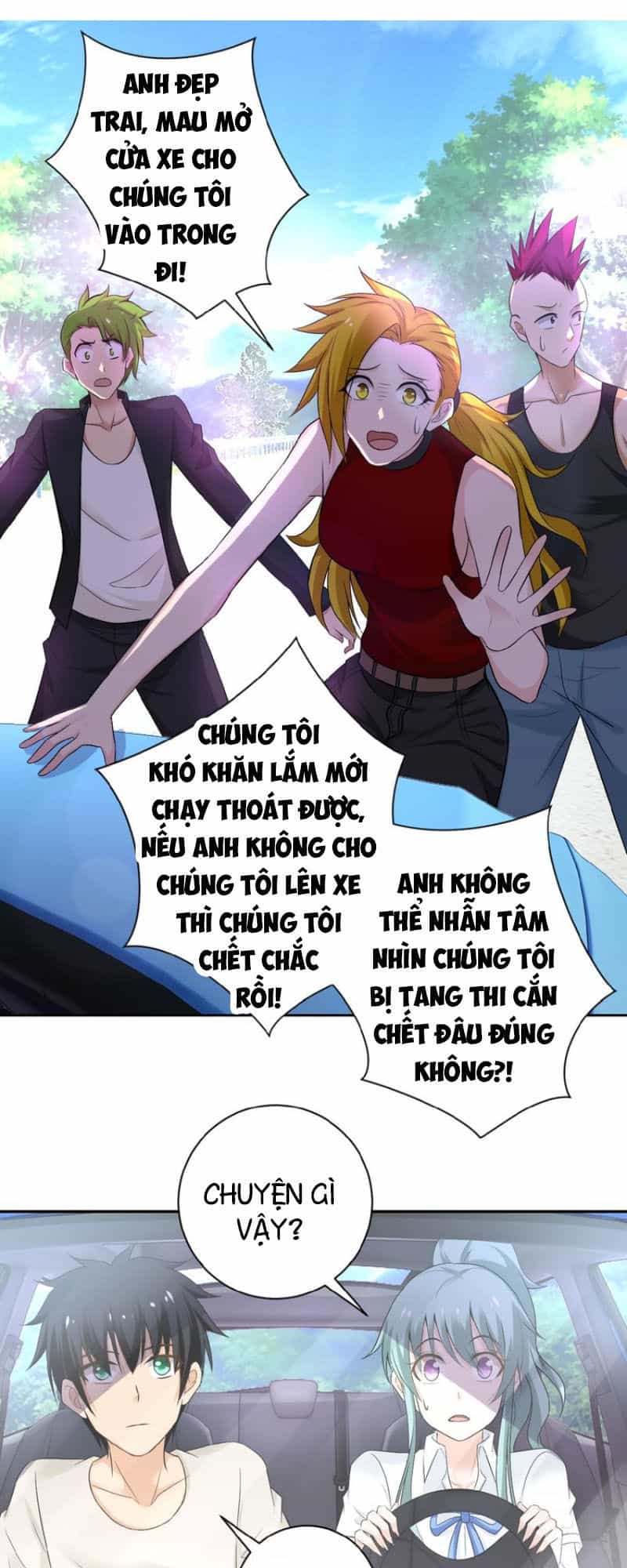Mạt Thế Siêu Cấp Hệ Thống - Chương 10 - ảnh 34