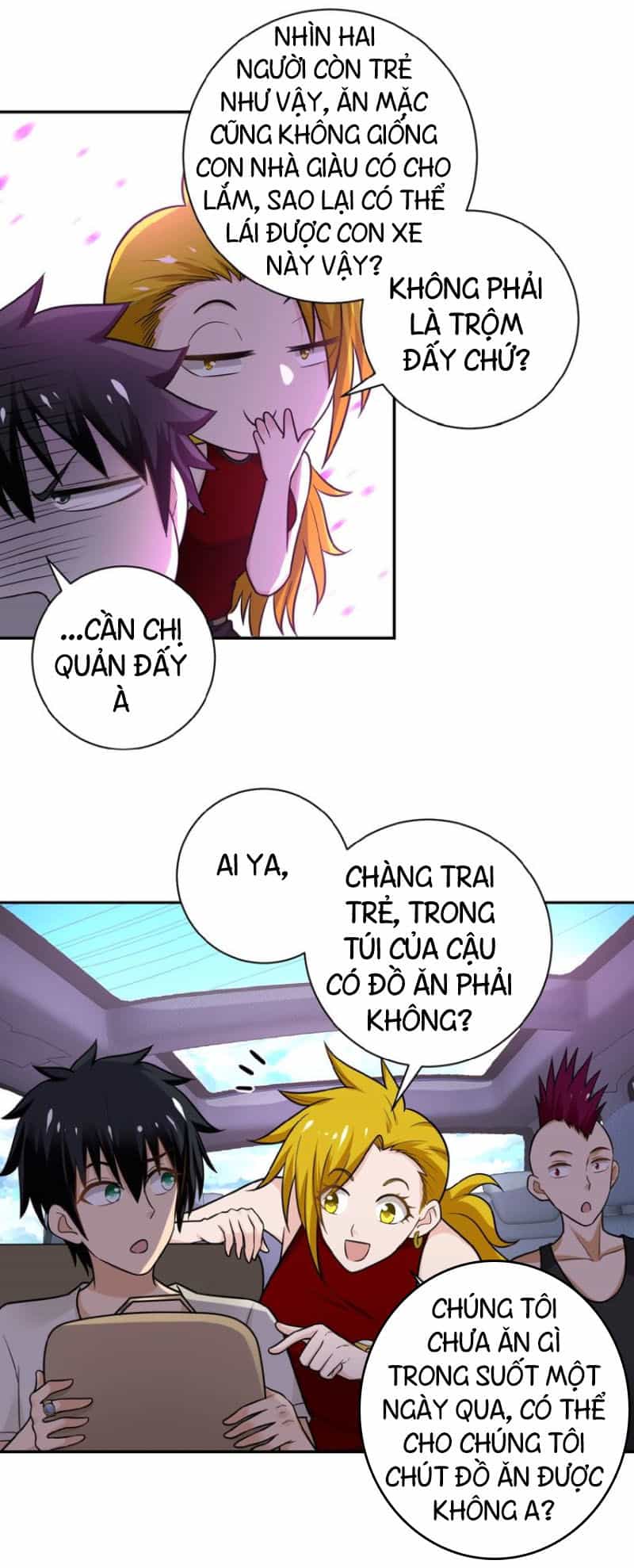 Mạt Thế Siêu Cấp Hệ Thống - Chương 10 - ảnh 40