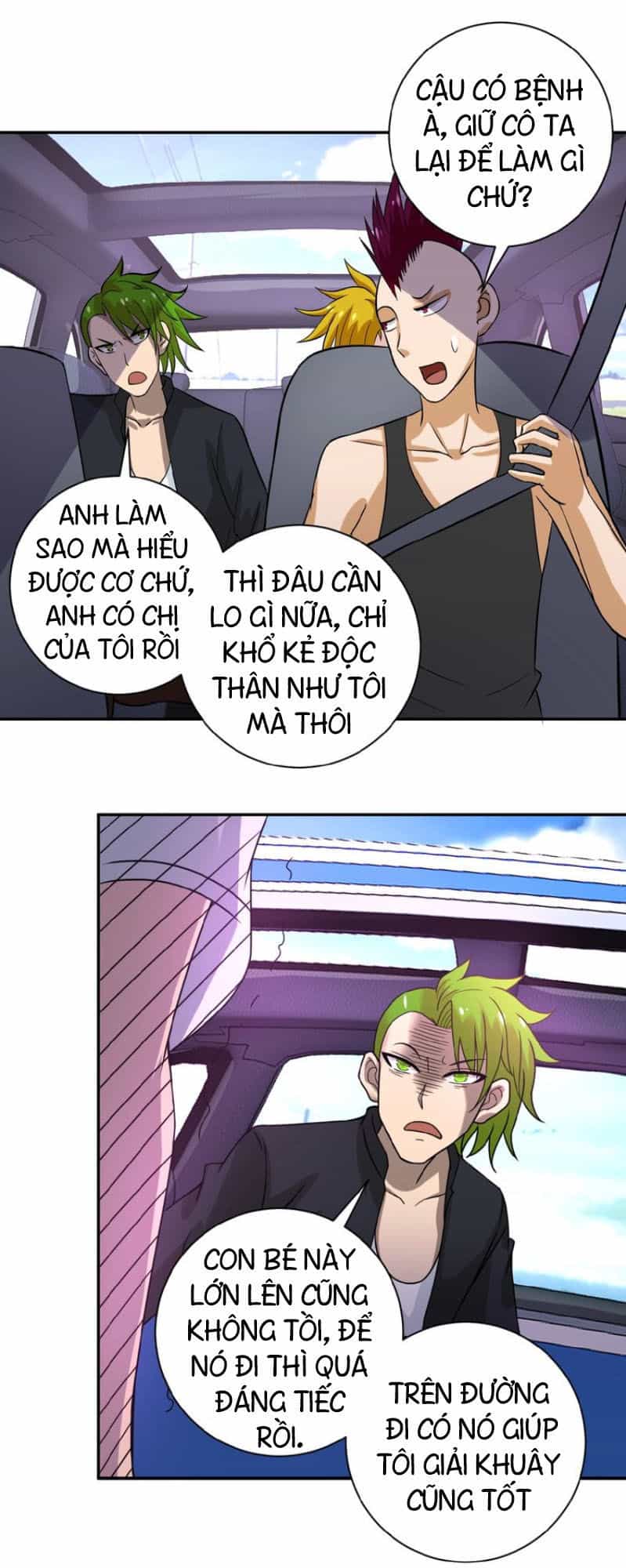 Mạt Thế Siêu Cấp Hệ Thống - Chương 11 - ảnh 12