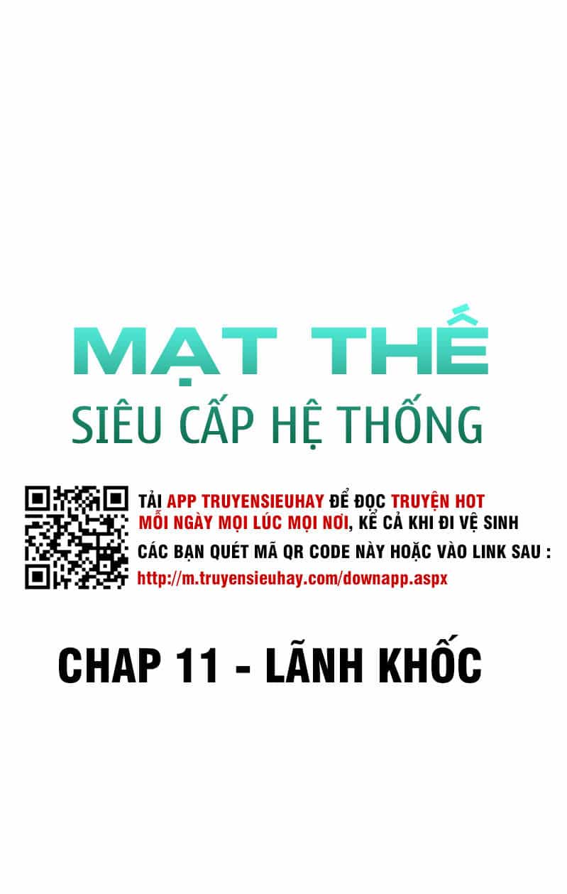 Mạt Thế Siêu Cấp Hệ Thống - Chương 11 - ảnh 3