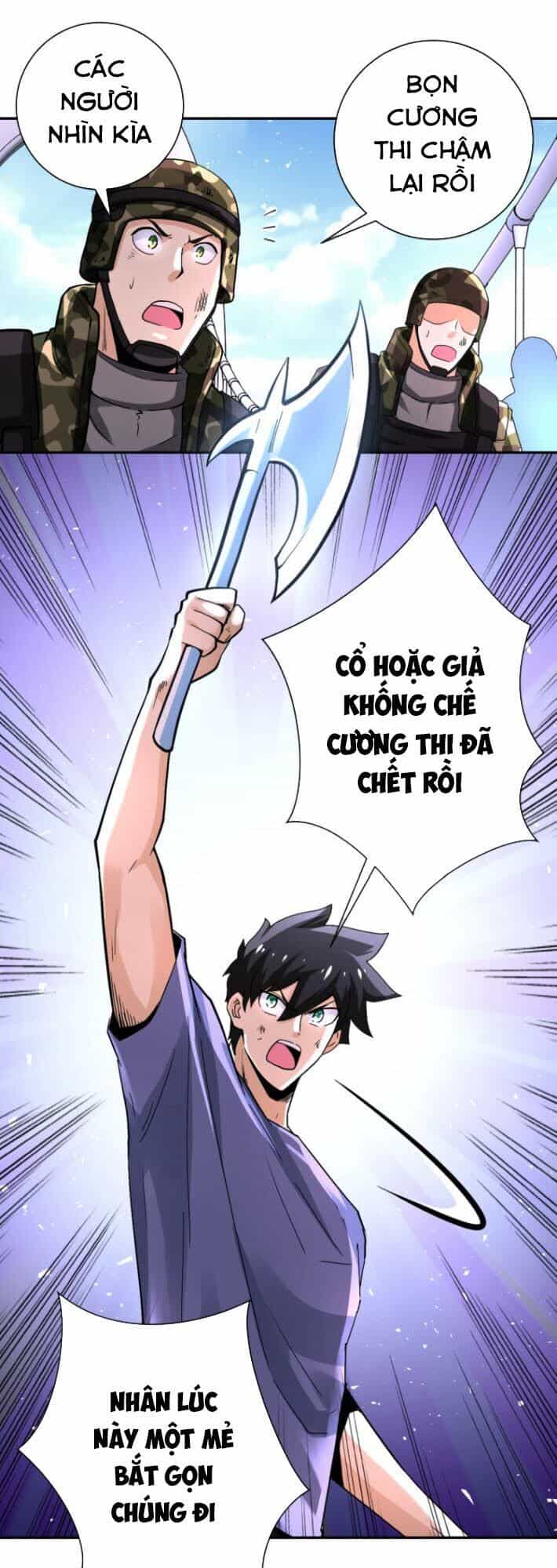 Mạt Thế Siêu Cấp Hệ Thống - Chương 124 - ảnh 13