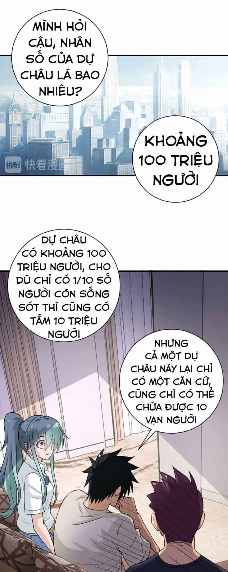 Mạt Thế Siêu Cấp Hệ Thống - Chương 14 - ảnh 50