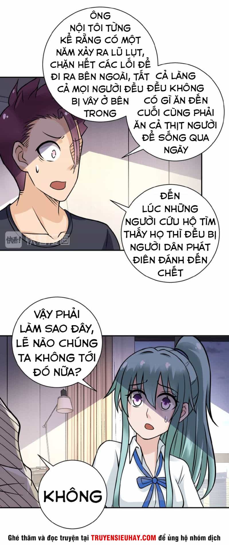Mạt Thế Siêu Cấp Hệ Thống - Chương 14 - ảnh 54