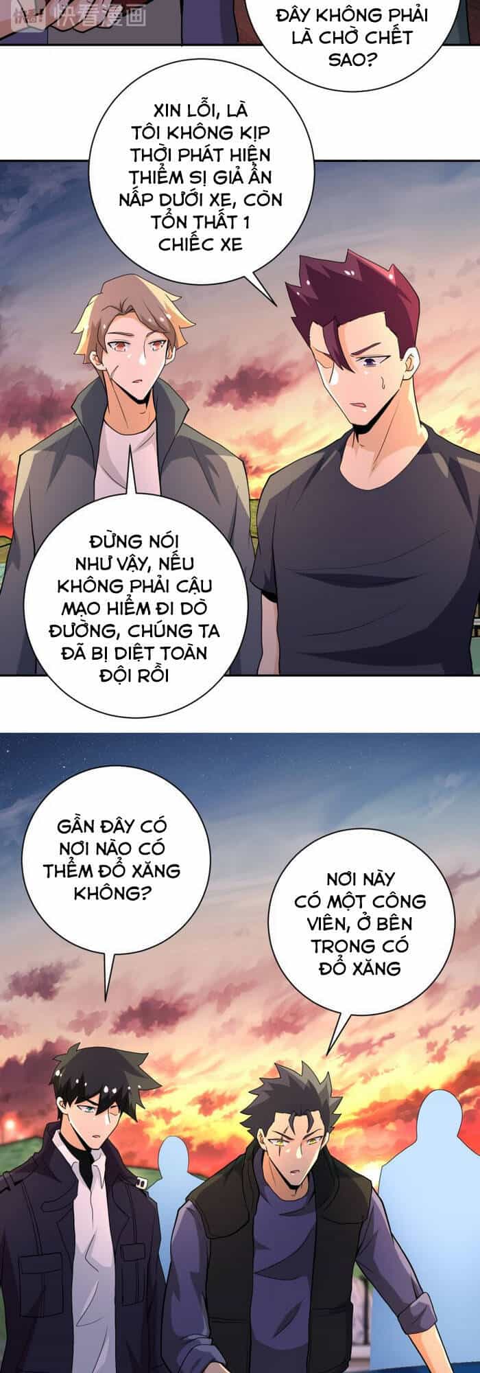 Mạt Thế Siêu Cấp Hệ Thống - Chương 156 - ảnh 3
