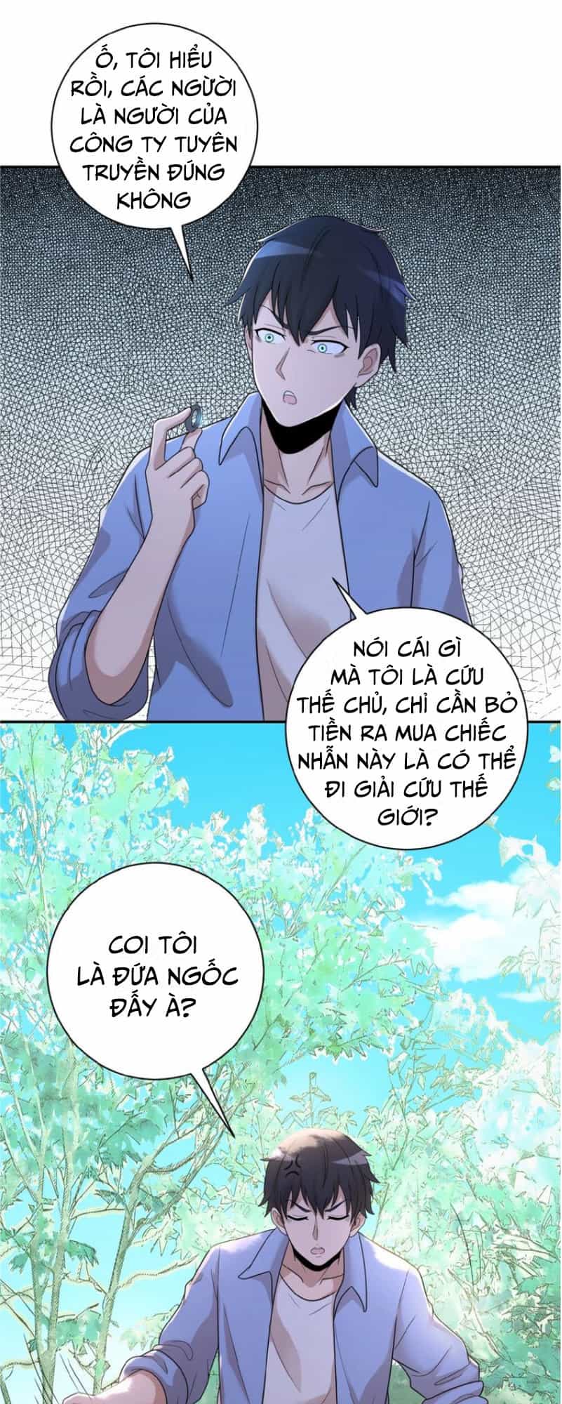 Mạt Thế Siêu Cấp Hệ Thống - Chương 1 - ảnh 14