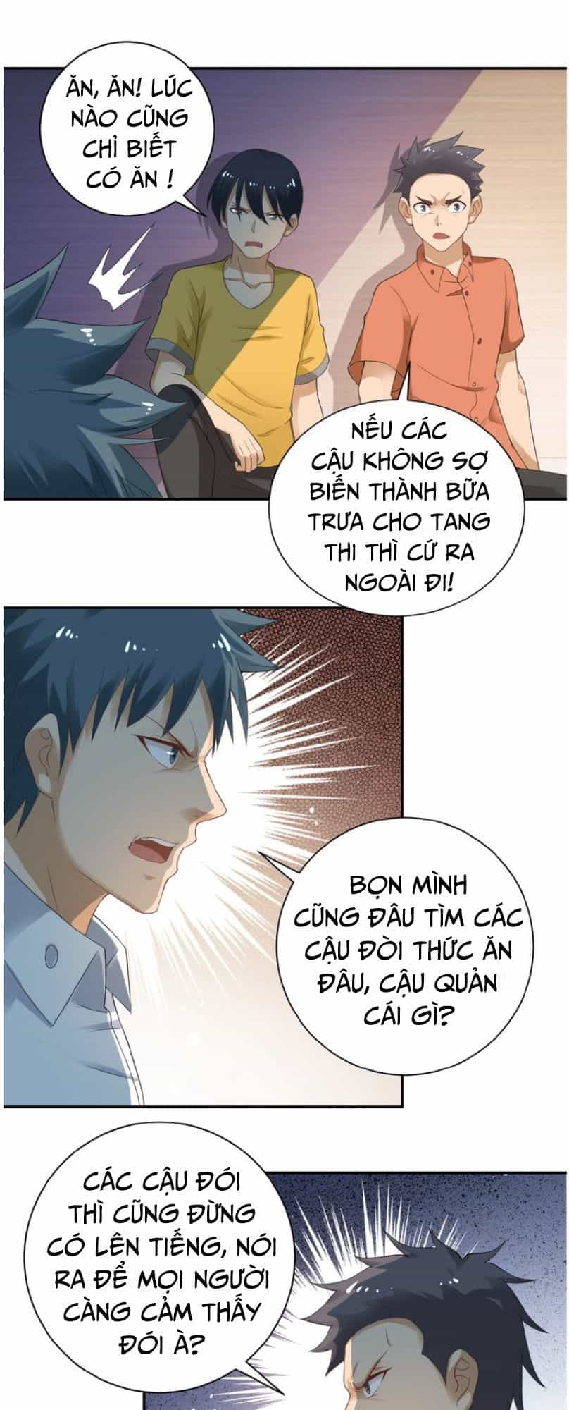 Mạt Thế Siêu Cấp Hệ Thống - Chương 3 - ảnh 47