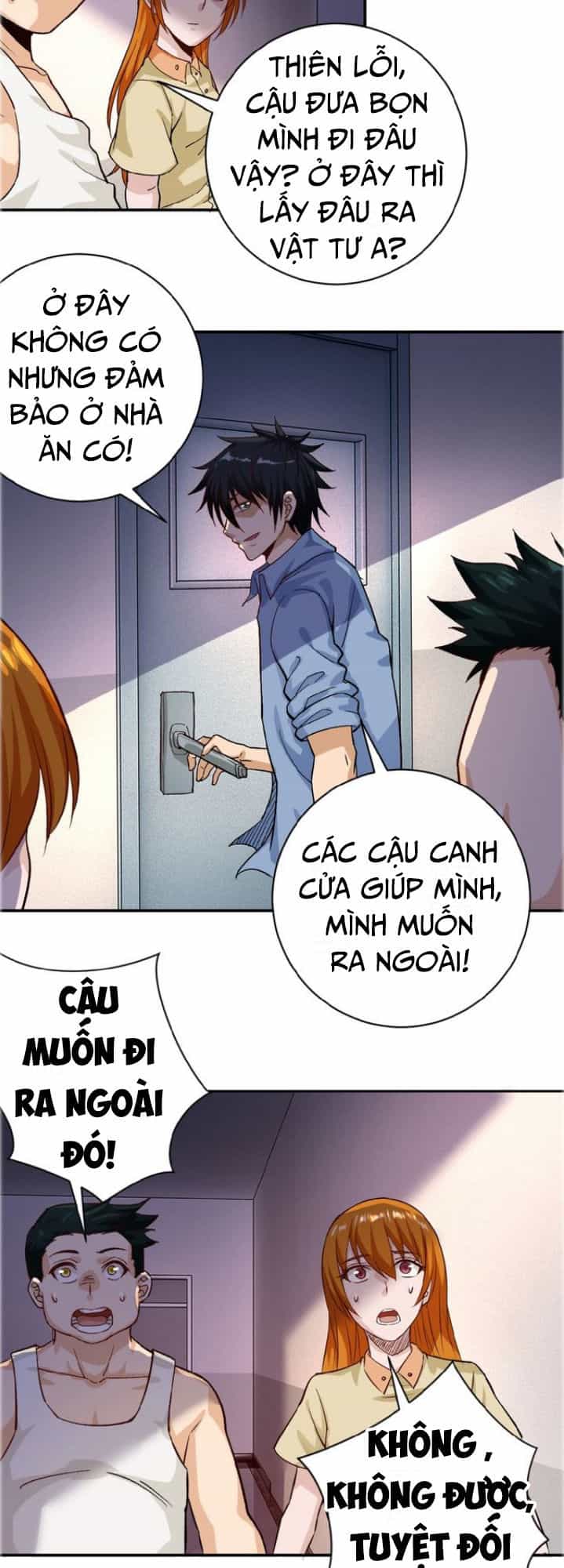 Mạt Thế Siêu Cấp Hệ Thống - Chương 4 - ảnh 41