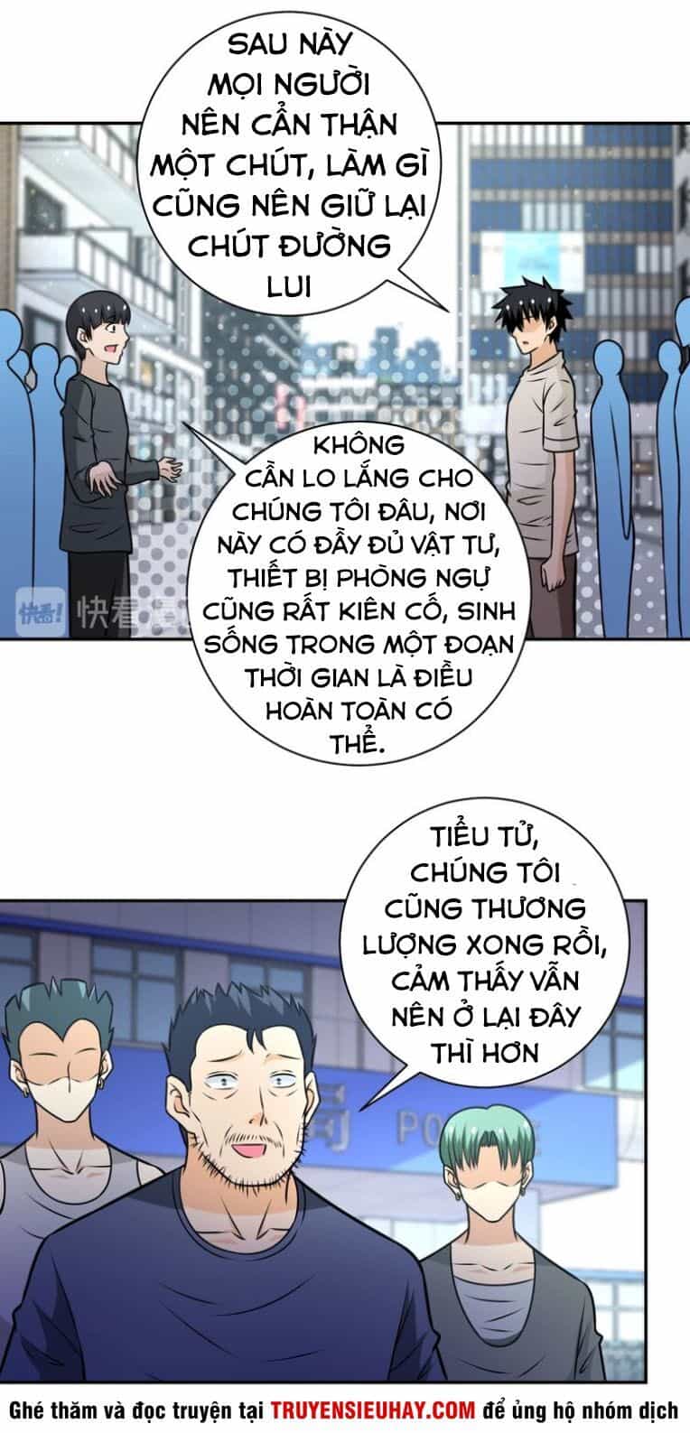 Mạt Thế Siêu Cấp Hệ Thống - Chương 53 - ảnh 13
