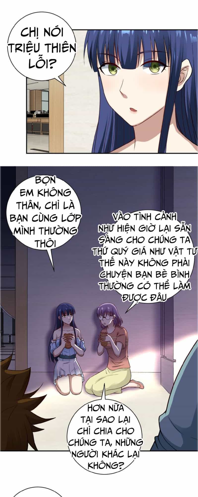 Mạt Thế Siêu Cấp Hệ Thống - Chương 6 - ảnh 4