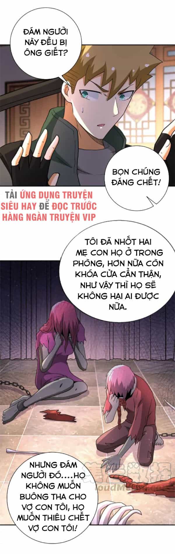 Mạt Thế Siêu Cấp Hệ Thống - Chương 94 - ảnh 12