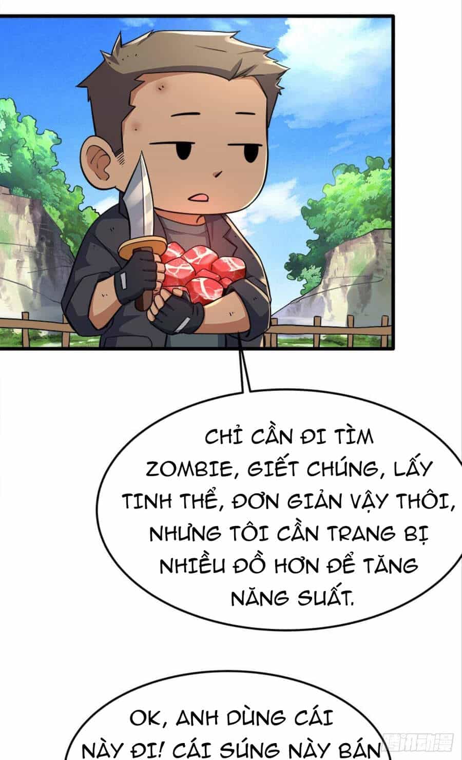 Mạt Thế Thần Tài - Chương 22 - ảnh 3