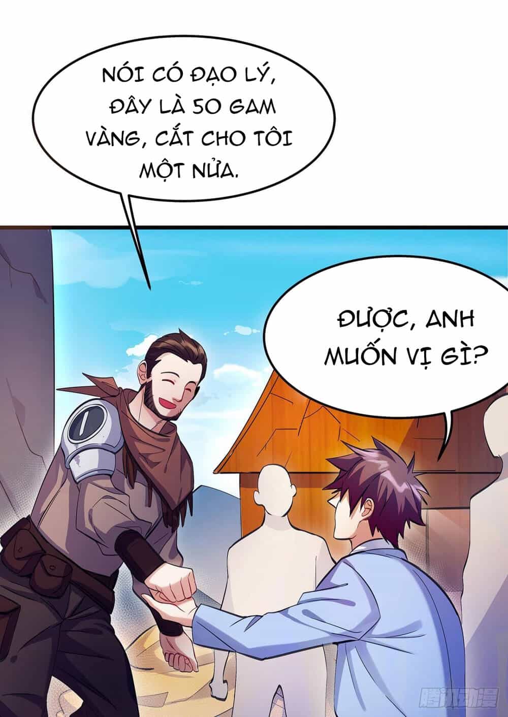 Mạt Thế Thần Tài - Chương 2 - ảnh 26