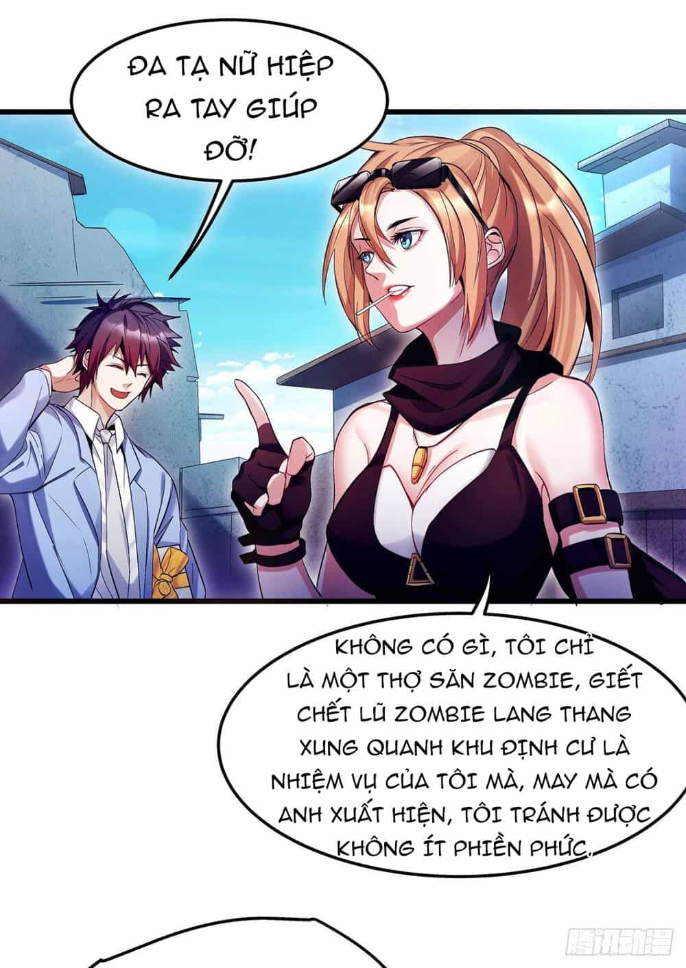 Mạt Thế Thần Tài - Chương 2 - ảnh 8