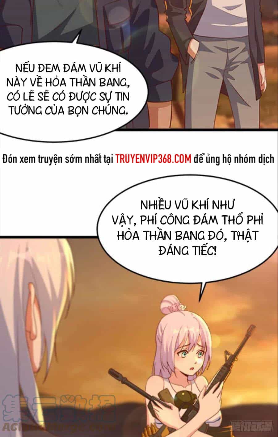 Mạt Thế Thần Tài - Chuong 40 - ảnh 4