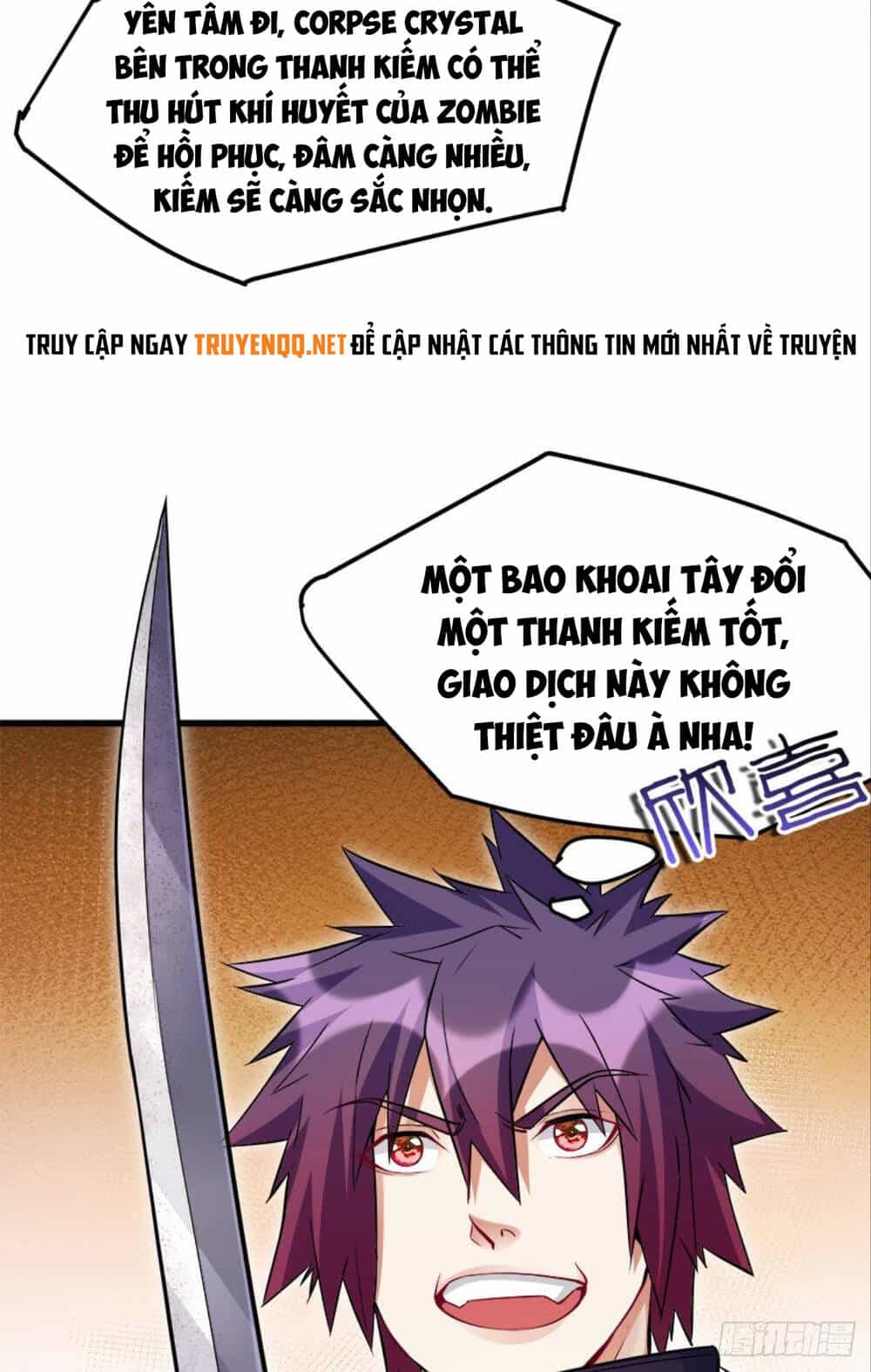 Mạt Thế Thần Tài - Chương 8 - ảnh 19