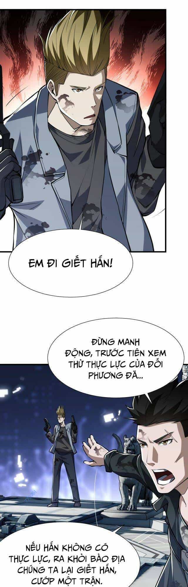 Mạt Thế Triệu Hoán Cuồng Triều - Chương 8 - ảnh 28